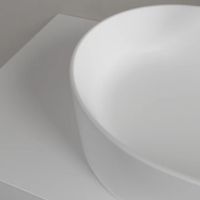 Раковина-чаша Villeroy&Boch Collaro 56 4A1956RW Stone White — фото 6, Раковины накладные