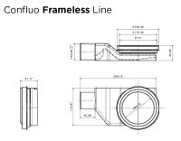 Товар: Душевой поддон из вспененного полистирола Pestan 90х90 Confluo Board Uni 40007821BG под плитку со встроенным душевым лотком Frameless Line Black Glass 550 - фото 12 Душевой поддон из вспененного полистирола Pestan 90х90 Confluo Board Uni 40007821BG под плитку со встроенным душевым лотком Frameless Line Black Glass 550 — фото 12, Душевые поддоны