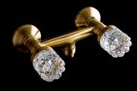 Товар: Смеситель для душа Boheme Crystal 314-CRST Бронза - фото 2 Смеситель для душа Boheme Crystal 314-CRST Бронза — фото 2, Смесители