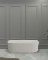 Ванна из искусственного камня Abber Stein 170x75 AS9630 без гидромассажа — фото 5, Ванны