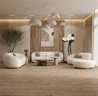 Керамогранит Axima Bergen светло-бежевый СК000041040 20x120 см — фото 2, Керамогранит