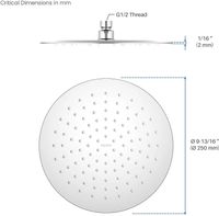 Товар: Верхний душ Aquatek AQ2073CR Хром - фото 8 Верхний душ Aquatek AQ2073CR Хром — фото 8, Верхние души