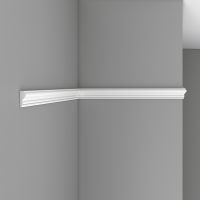 Молдинг гибкий Decomaster 97154FL 2400x40x17 мм — фото 2, Молдинги