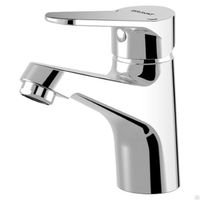 Товар: Смеситель для раковины Bravat Eco F1111147C Хром - фото 1 Смеситель для раковины Bravat Eco F1111147C Хром — фото 1, Смесители для раковины