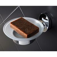 Мыльница настенная Fixsen Europa FX-21808 Хром — фото 2, Мыльницы