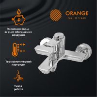 Товар: Смеситель для ванны Orange Aristo T19-100cr Хром - фото 7 Смеситель для ванны Orange Aristo T19-100cr Хром — фото 7, Смесители