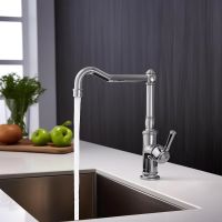 Смеситель для кухни Aquatek Классик Хром арт-AQ1580CR — фото 8, Смесители для кухни