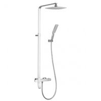 Душевая система Kaiser Zinger 35282 с термостатом Хром — фото 1, Душевое оборудование. Душевая программа