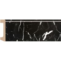 Плинтус Decomaster D235-78 2400x80x17 мм — фото 1, Плинтуса напольные