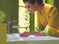 Смеситель для раковины Jacob Delafon Singulier E10860-CP Хром — фото 3, Смесители для раковины