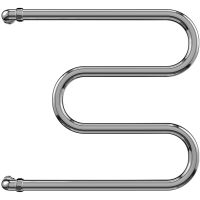 Водяной полотенцесушитель Terminus М-образный 500x500 4620768888137 Хром — фото 1, Водяные полотенцесушители