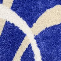 Коврик для ванной комнаты WasserKRAFT Rhein 90х60 BM-6205 Синий — фото 2, Аксессуары для туалета