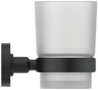 Набор аксессуаров для ванной Ideal Standard IOM A9245XG Черный шелк — фото 5, Наборы аксессуаров для ванной комнаты