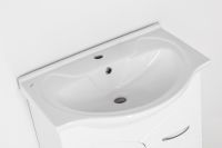 Товар: Тумба под раковину Style Line Эко Стандарт 22 Байкал 65 Белый глянец - фото 5 Тумба под раковину Style Line Эко Стандарт 22 Байкал 65 Белый глянец — фото 5, Мебель для ванной