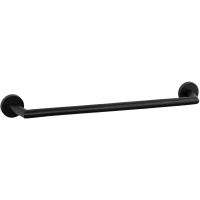 Полотенцедержатель Remer Guest GS40NO Черный матовый — фото 1, Полотенцедержатели