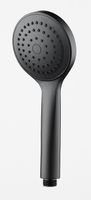 Ручной душ Splenka S450.08.06 Черный матовый — фото 2, Душевое оборудование. Душевая программа