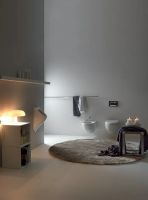 Биде Kerasan Aquatech 372401*1 подвесное Белое — фото 9, Биде