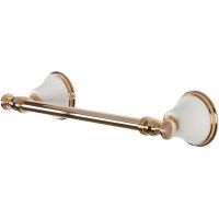 Полотенцедержатель TW Harmony TWHA014bi/oro Золото — фото 1, Полотенцедержатели