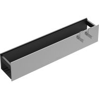 Металлическая полка Boheme Space 10966-CR Хром — фото 1, Полки для ванной и душа