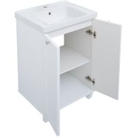 Товар: Тумба под раковину Aquanet Амели 60 261989 Белая матовая - фото 5 Тумба под раковину Aquanet Амели 60 261989 Белая матовая — фото 5, Мебель для ванной