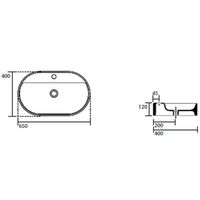 Раковина Kerasan Ciotola 65 028501*1 Белая — фото 5, Раковины