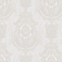 Обои Bernardo Bartalucci Giulia 84122-3 Винил на флизелине (1,06*10,05) Бежевый, Дамаск — фото 1, Обои для стен