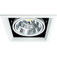 Встраиваемый светильник Artelamp Merga A8450PL-1WH Белый — фото 1, Точечные светильники