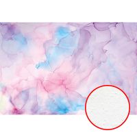 Фреска Ortograf Fluid art 34042 Фактура бархат FX Флизелин (4*2,7) Сиреневый/Розовый/Голубой, Абстракция — фото 1, Фрески