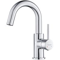 Смеситель для раковины Aquatek Европа AQ1307CR Хром — фото 1, Смесители для раковины