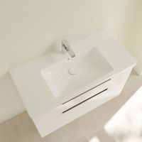 Товар: Раковина Villeroy&Boch Subway 2.0 100 7175A0R1 Альпийский белый - фото 9 Раковина Villeroy&Boch Subway 2.0 100 7175A0R1 Альпийский белый — фото 9, Раковины