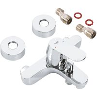 Смеситель для ванны Grohe Eurosmart Cosmopolitan Хром арт-32831000 — фото 4, Смеситель для ванны