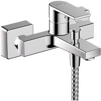 Смеситель для ванны Hansgrohe Vernis Shape Хром арт-71450000 — фото 1, Смеситель для ванны