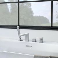 Товар: Смеситель на борт ванны Aquatek Либра AQ1648CR Хром - фото 2 Смеситель на борт ванны Aquatek Либра AQ1648CR Хром — фото 2, Смесители на борт ванны