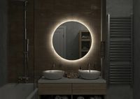 Зеркало Art&Max Sanremo AM-San-800-DS-F с подсветкой с бесконтактным выключателем — фото 6, Мебель для ванной