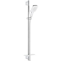 Душевой гарнитур Grohe Rainshower SmartActive 26587LS0 Белая луна — фото 1, Душевые гарнитуры