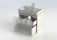 Товар: Тумба под раковину Aquanet Нью-Йорк 60 203945 подвесная Орех - фото 13 Тумба под раковину Aquanet Нью-Йорк 60 203945 подвесная Орех — фото 13, Мебель для ванной