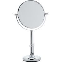 Косметическое зеркало Migliore Complementi 21978 с увеличением Хром — фото 1, Косметические зеркала