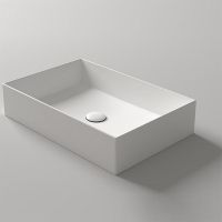 Товар: Раковина-чаша Simas Agile 60 AG60 bi Белая - фото 2 Раковина-чаша Simas Agile 60 AG60 bi Белая — фото 2, Раковины накладные