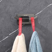 Двойной крючок Gappo G0705-29 Оружейная сталь — фото 9, Крючки для полотенец