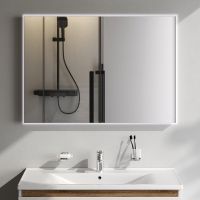 Зеркало AM.PM X-Joy 100 M85MOX11001S с подсветкой с ИК-сенсорным выключателем — фото 2, Зеркала в ванную комнату