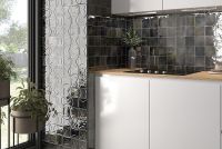 Товар: Керамическая плитка Equipe Hanoi Black Ash 30011 настенная 10х10 см - фото 2 Керамическая плитка Equipe Hanoi Black Ash 30011 настенная 10х10 см — фото 2, Керамическая плитка