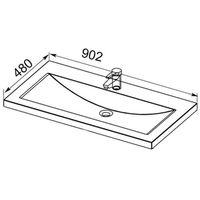 Товар: Тумба с раковиной Aquanet Верона 90 213032 Белая - фото 12 Тумба с раковиной Aquanet Верона 90 213032 Белая — фото 12, Тумбы с раковиной
