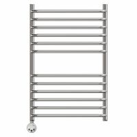 Электрический полотенцесушитель Point Нептун Премиум PN09158SE П12 500x800 левый/правый Хром — фото 2, Электрические полотенцесушители