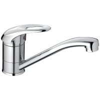 Смеситель для кухни Frap H03 F4503 Хром — фото 1, Смесители для кухни