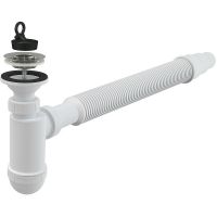 Сифон для раковины Koller Pool R40CF Белый — фото 1, Сифоны для раковины