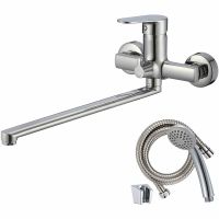 Товар: Смеситель для ванны WesnaArt Natur NAT07-320 универсальный Хром - фото 1 Смеситель для ванны WesnaArt Natur NAT07-320 универсальный Хром — фото 1, Смеситель для ванны