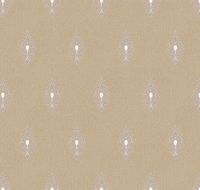 Обои Milassa Gem Gem3 012 Флизелин (1*10,05) Бежевый, Классическая лилия — фото 1, Обои для стен