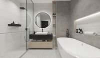 Товар: Керамическая плитка GlobalTile Sparkle Светло-серый GT157VG настенная 30х60 см - фото 2 Керамическая плитка GlobalTile Sparkle Светло-серый GT157VG настенная 30х60 см — фото 2, Керамическая плитка