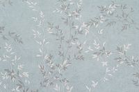 Обои Артекс New Look 6 10949-05 Винил на флизелине (1,06*10,05) Синий, Листья — фото 5, Обои для стен