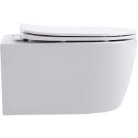 Товар: Унитаз Aquanet Smart W Rimless 276395 подвесной с сиденьем Микролифт - фото 3 Унитаз Aquanet Smart W Rimless 276395 подвесной с сиденьем Микролифт — фото 3, Подвесные унитазы